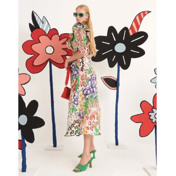 NWT! CELIAB MARINA DRESS - Picture 4 of 8